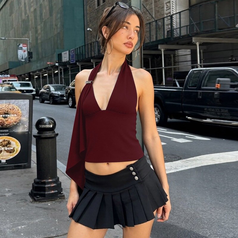 Sexy Backless Camisole for Women