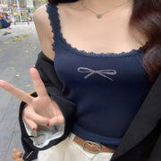 Add a Touch of Elegance with Lace Suspender Tops
