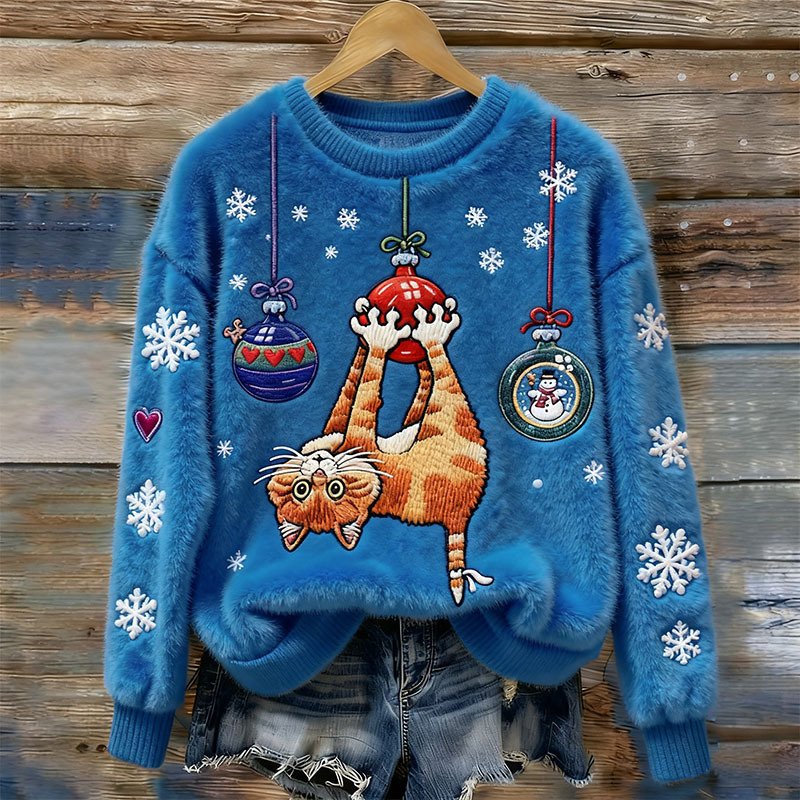Cozy 3D Printed Christmas Hoodie for Women