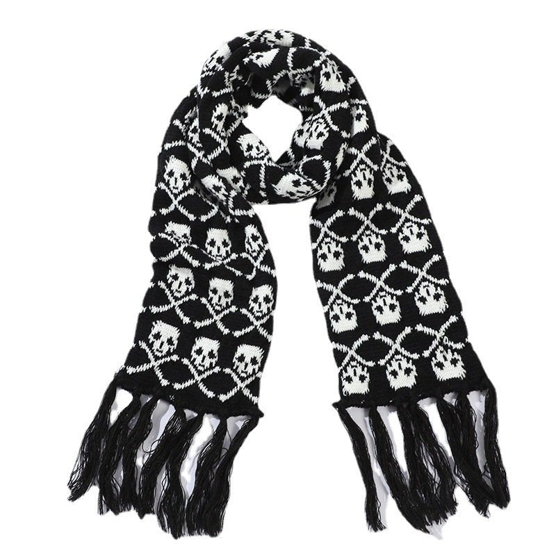 Warm Skull Scarf
