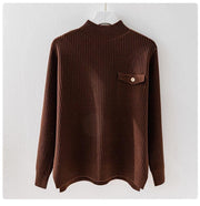 Women's Cozy Princess Sleeve Sweater Top