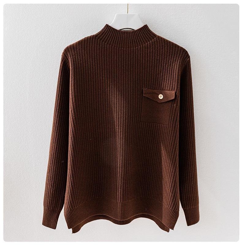Women's Cozy Princess Sleeve Sweater Top