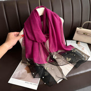 Butterfly Silk Scarf