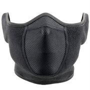 Cold-Proof Face Mask for Men and Women - Windproof, Dustproof, Breathable, and Ear Protection