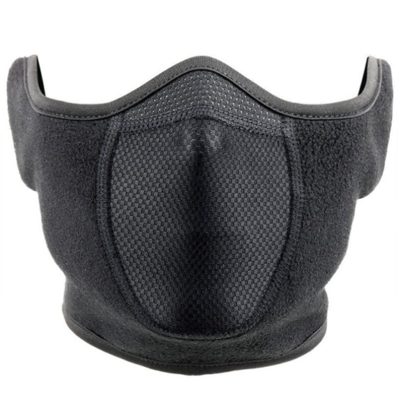 Cold-Proof Face Mask for Men and Women - Windproof, Dustproof, Breathable, and Ear Protection