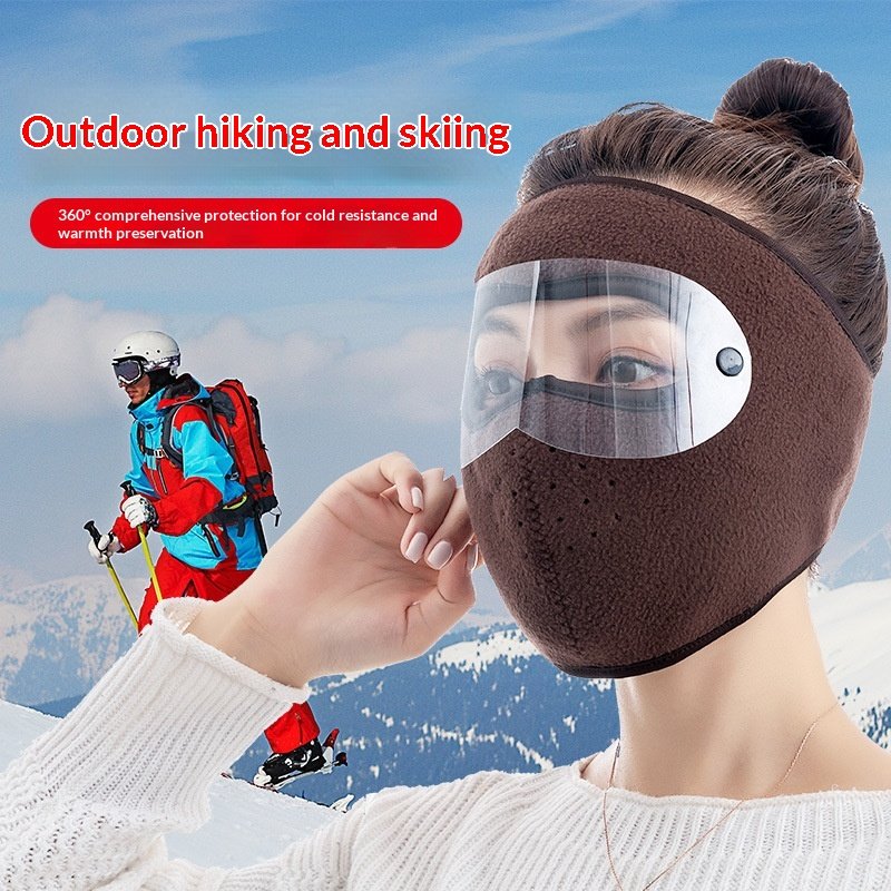 Cold Weather Cycling Face Mask