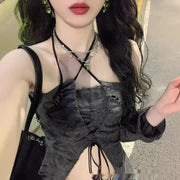 Sexy Strapless Camisole Tank Top for Women