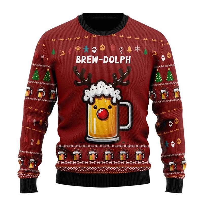 Comfortable Crew-neck Sweatshirt for Men and Women