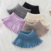 Warm High Collar Neck