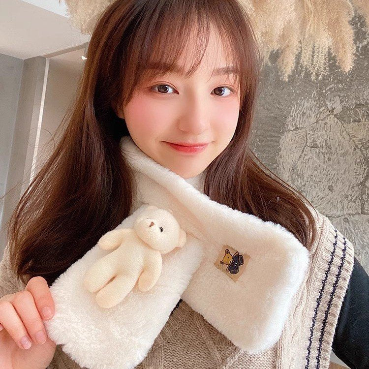 Cozy Cartoon Scarf