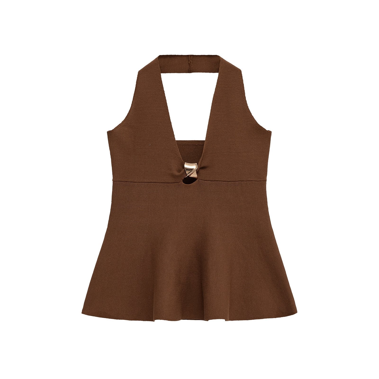 Flattering Halter Neck Camis