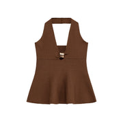 Flattering Halter Neck Camis