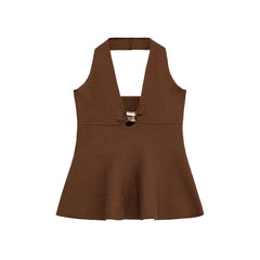 Flattering Halter Neck Camis