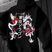 Light Gray Japanese Hoodie Pullover
