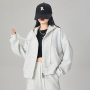 Loose-Fit Korean Casual Cardigan Jacket for Women