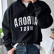 Men's Loose-fit Korean-style Hoodie