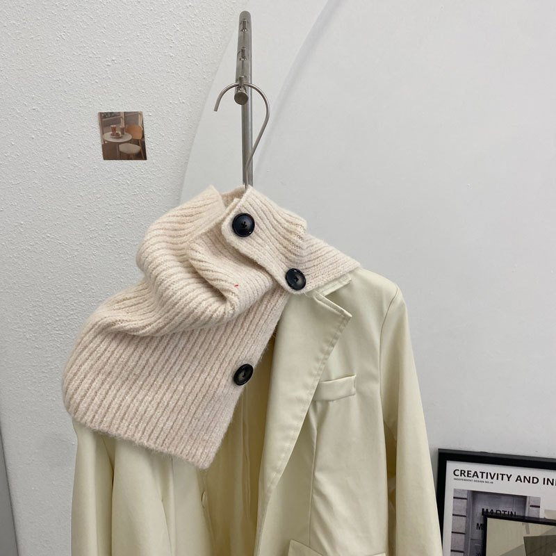 Warm Shawl Neck Wrap