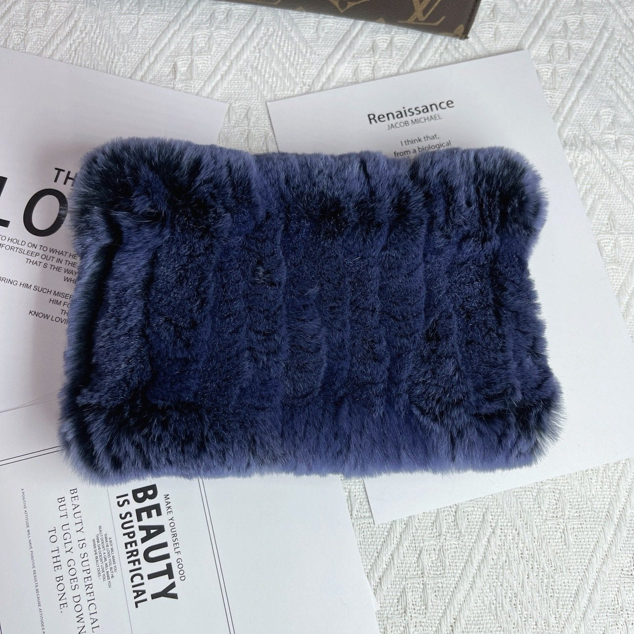 Warm Fur Scarf