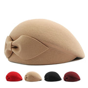 Autumn Winter Wool Beret Korean Style Hat