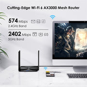 Ultra-Fast Wi-Fi 6 Router
