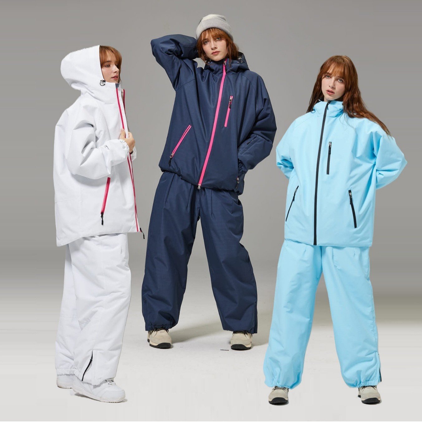 Stay Dry Ski Suit Set - Waterproof & Windproof Unisex Outerwear