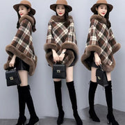 Warm Leopard Wrap