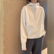 Cozy Double-Sided Coral Fleece Hoodie