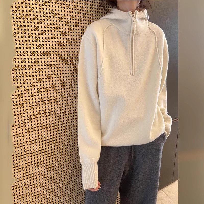 Cozy Double-Sided Coral Fleece Hoodie