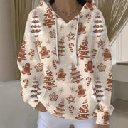 Christmas Cat Women's Hoodie