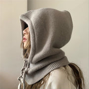 Stay Cozy and Chic with our Women's Knit Scarf and Hat Set