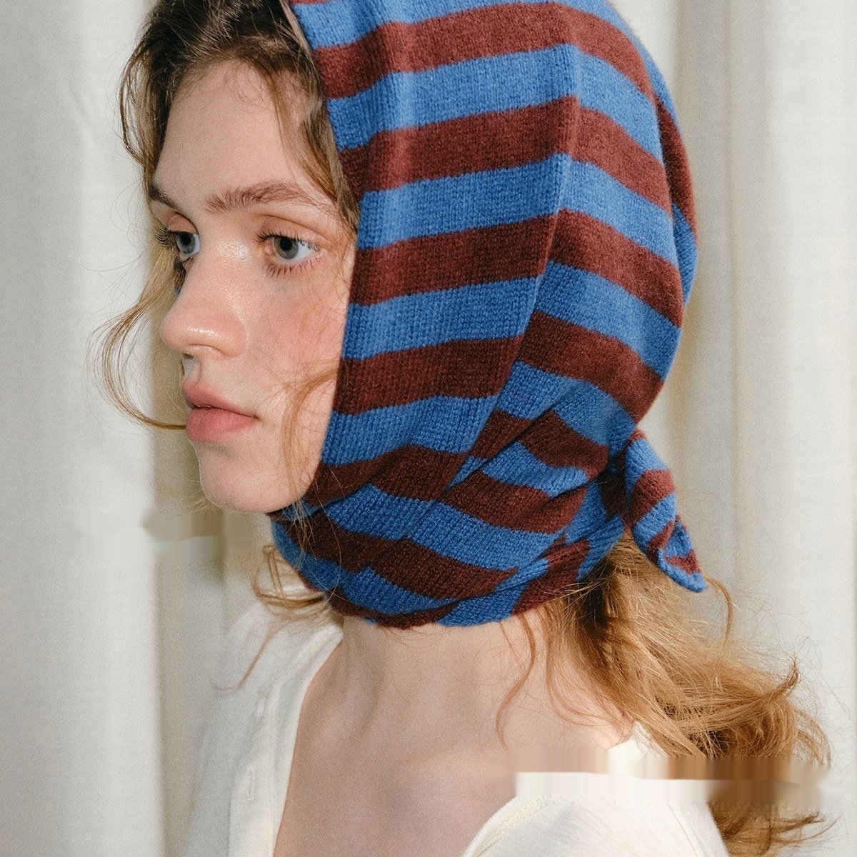 Warm Wool Scarf Hat