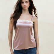 Sexy Lace Camisole with Strap Vest Design