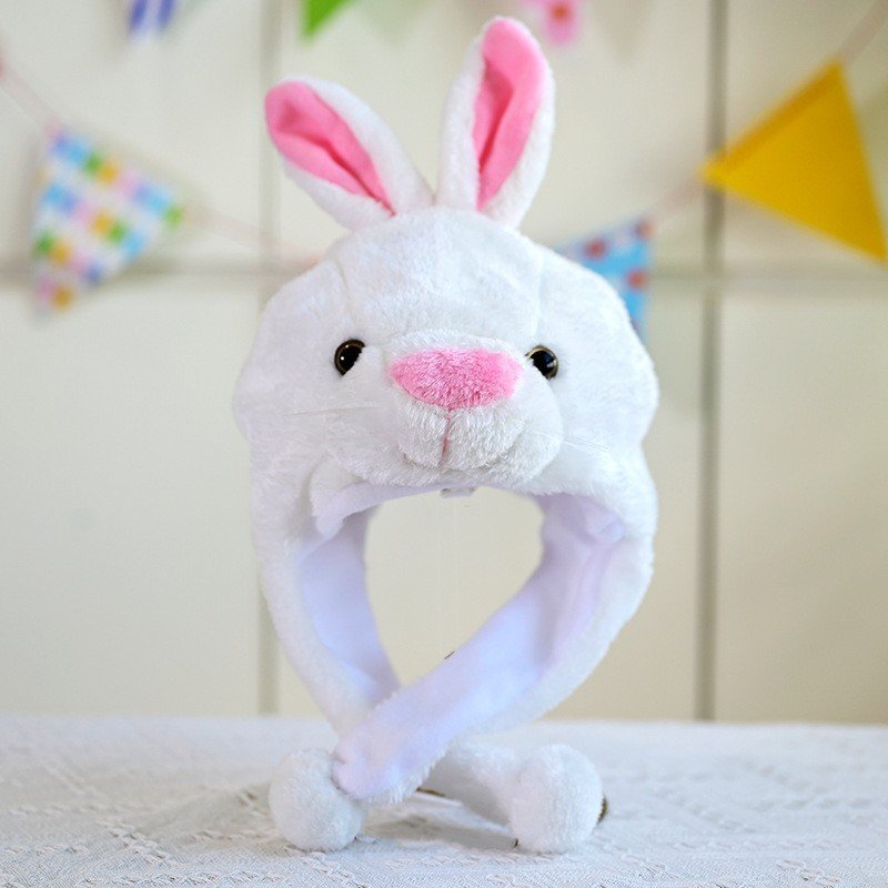 Kids' Cartoon Animal Plush Hats - Fun Earflap Headwear