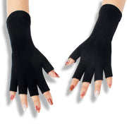 Stay Warm in Style: Half-Finger Thermal Gloves