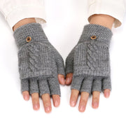 Winter Warmth Korean-Style Thermal Gloves for Women