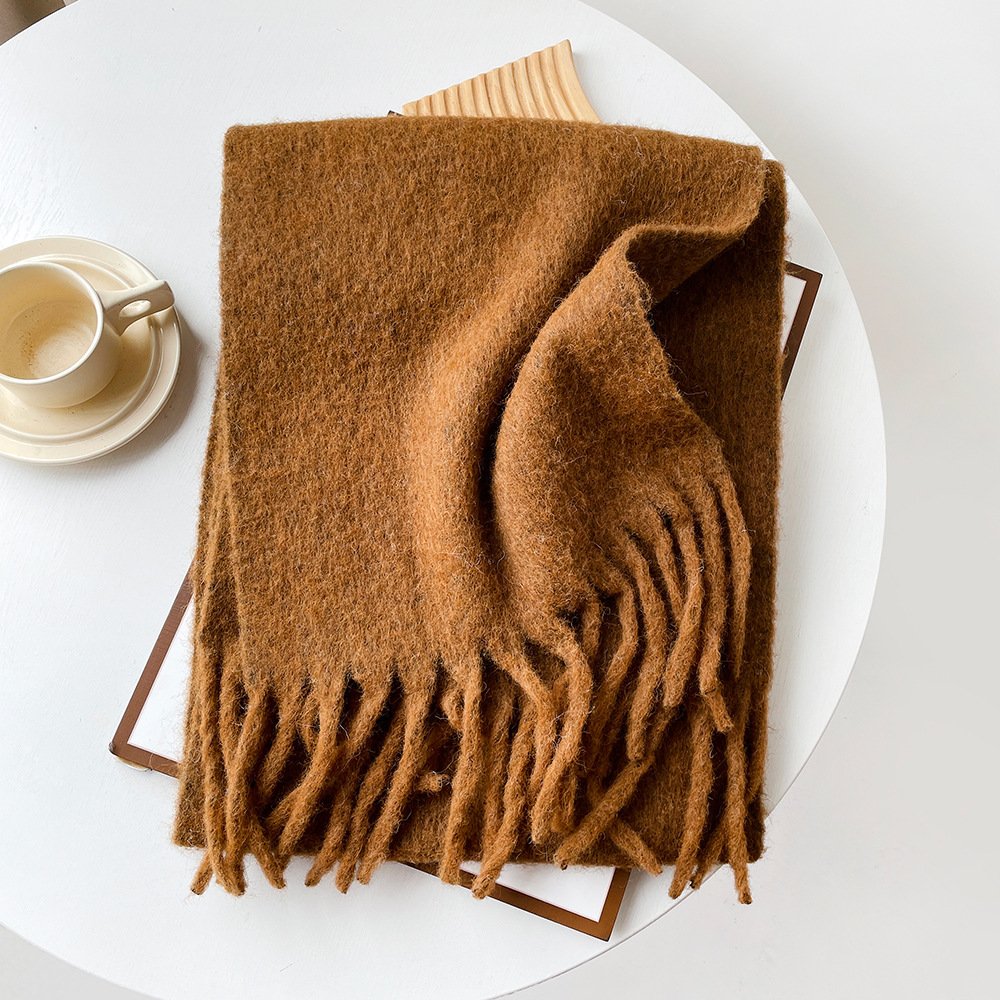 Warm Wool Scarf