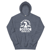 Drop-Shoulder Sports Hoodie Sweater for Women