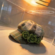 British-Style Painter Hat for Women