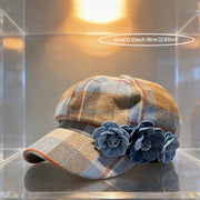 British-Style Painter Hat for Women