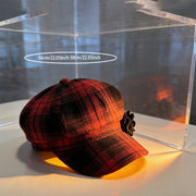 British-Style Casual Painter Hat