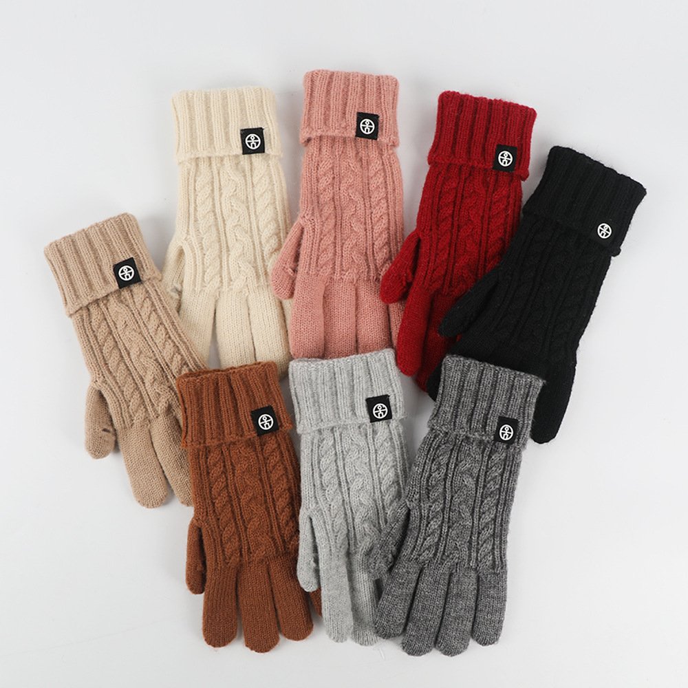 Winter Touchscreen Cycling Gloves for Women