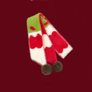 Cozy Red Scarf