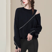 Loose-fit Western-style Women's Top