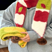 Stay Warm & Stylish with Our Colorful Scarf