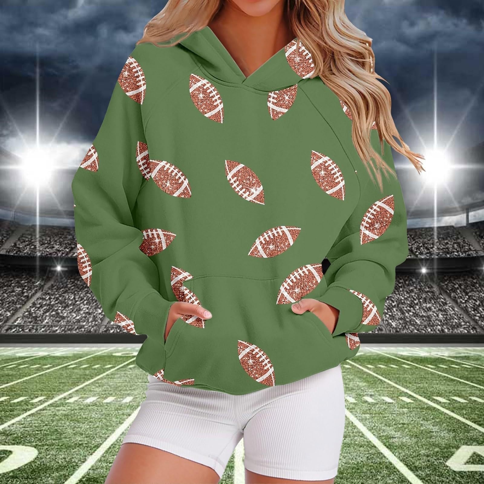 Cozy Baseball Hoodie for Women