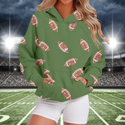 Cozy Baseball Hoodie for Women