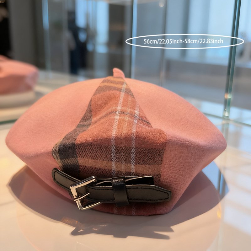 British-Style Painter Hat for Women