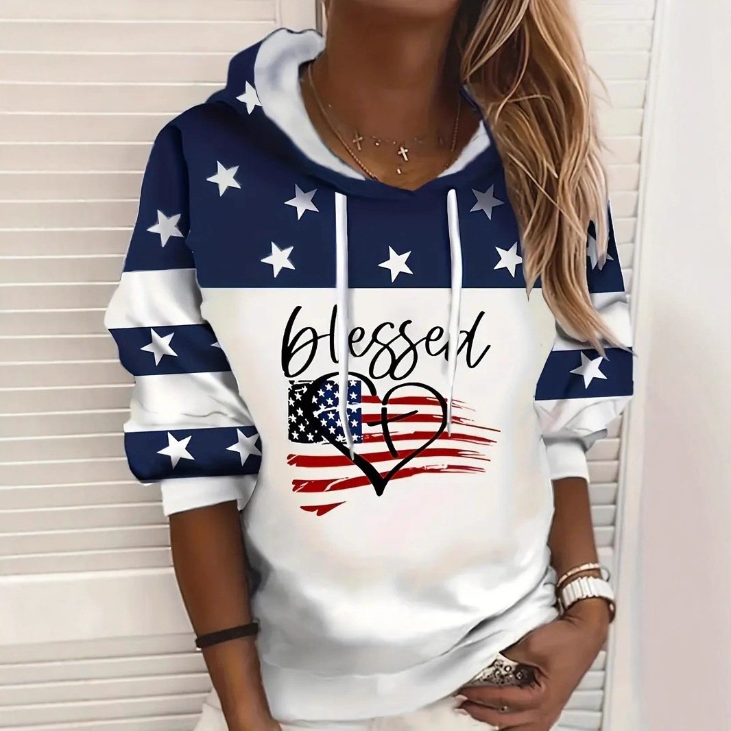 Street-Style Loose-Fit Women's Hoodie