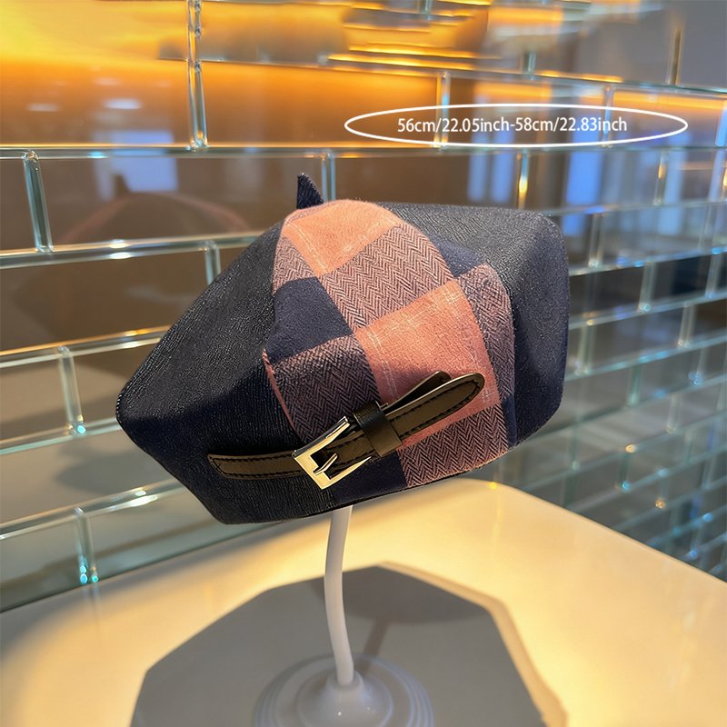British-Style Painter Hat for Women