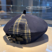 British-Style Painter Hat for Women